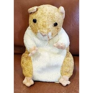 TY 6 Inch Hamster Squirrel Gerbil Stuffed Animal Plush Toy Replacement Pellets